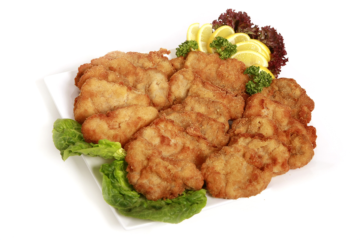 Vepřový řízek z krkovice